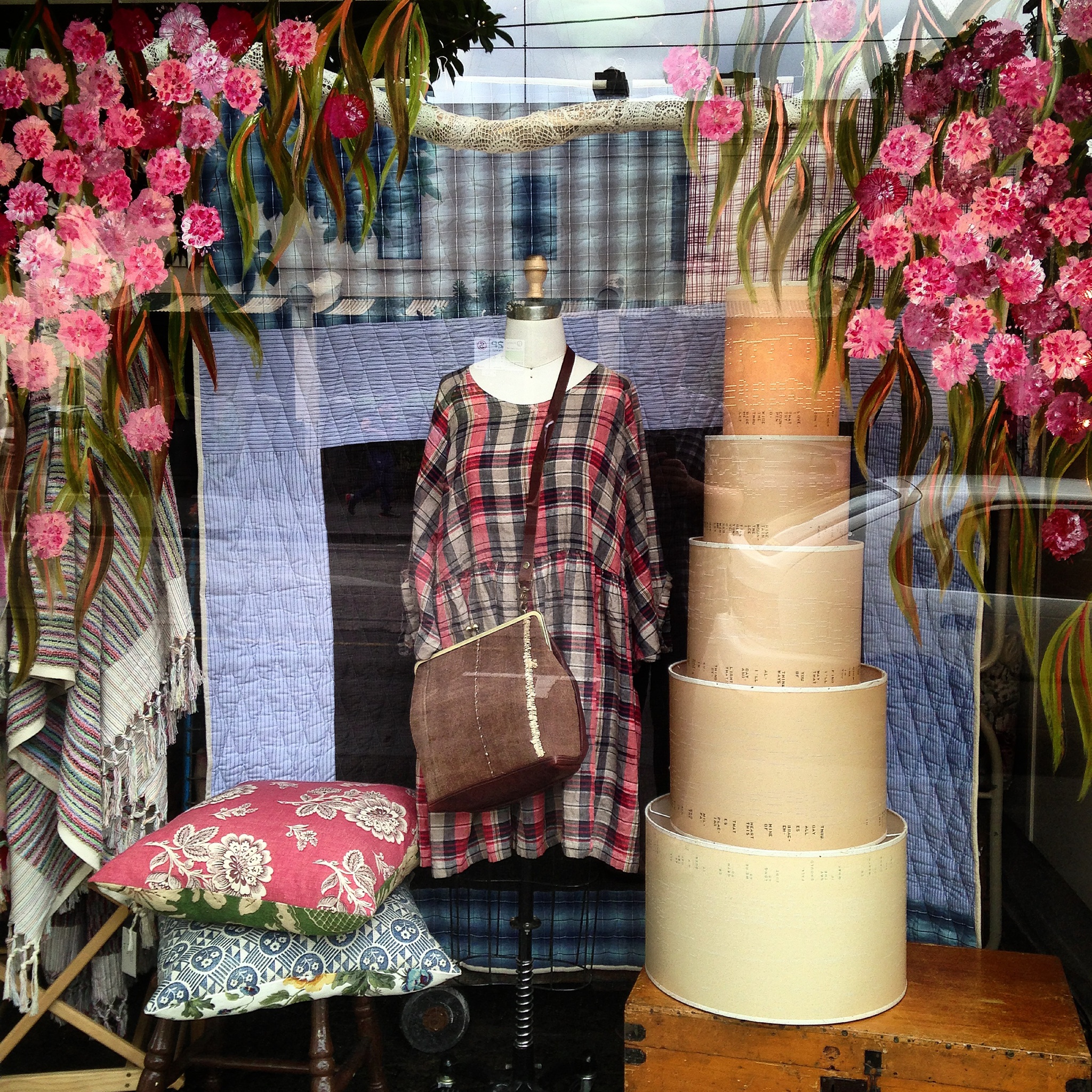 Cottage Industry is a little shop on Gertrude Street, Fitzroy. It is a curated space featuring work designed and made in our studio in Fitzroy and product sourced from around the world. We support beautifully designed fair trade products and our love of natural and vintage textiles is the driving force behind our 'Cottage Industry' and 'Penelope Durston' labels.