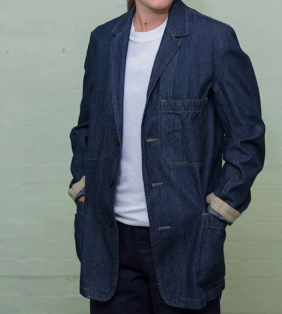 denim engineers jacket