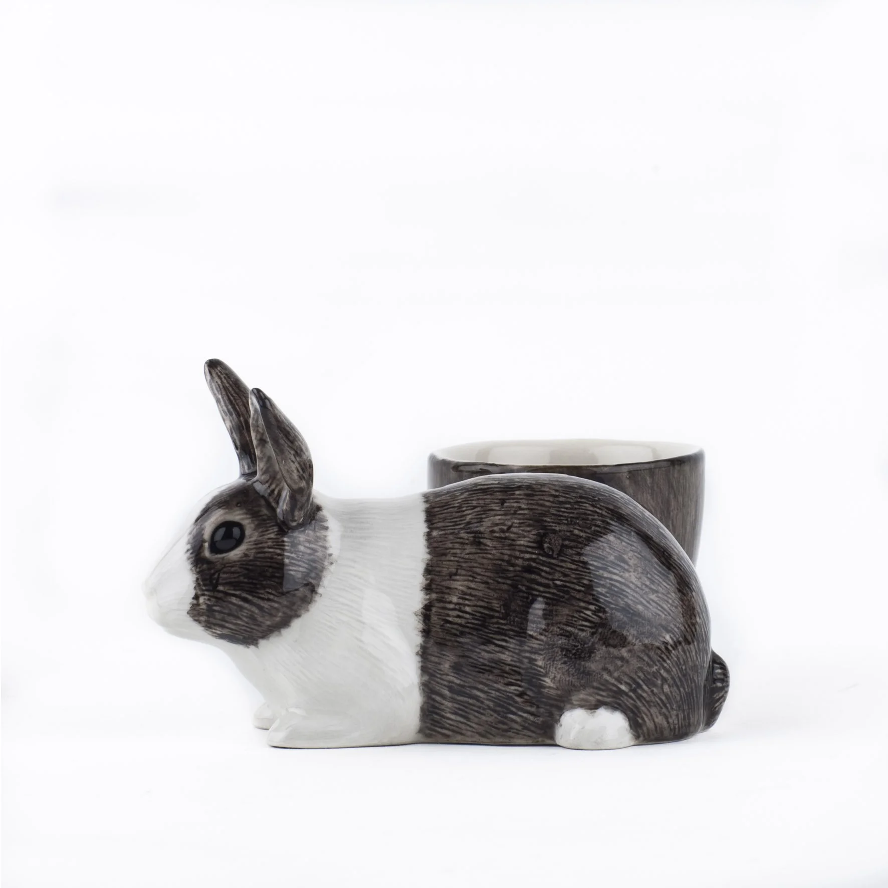 Dutch rabbit with egg cup grey 03.jpg
