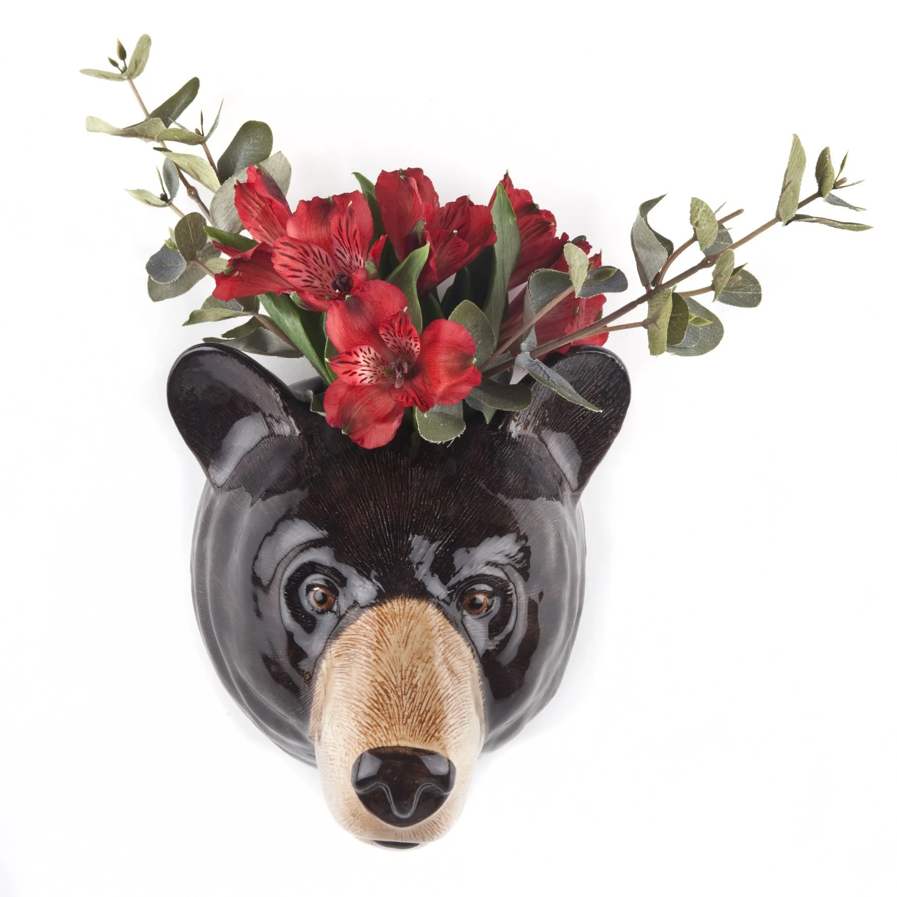 Black Bear wall vase large 03.jpg