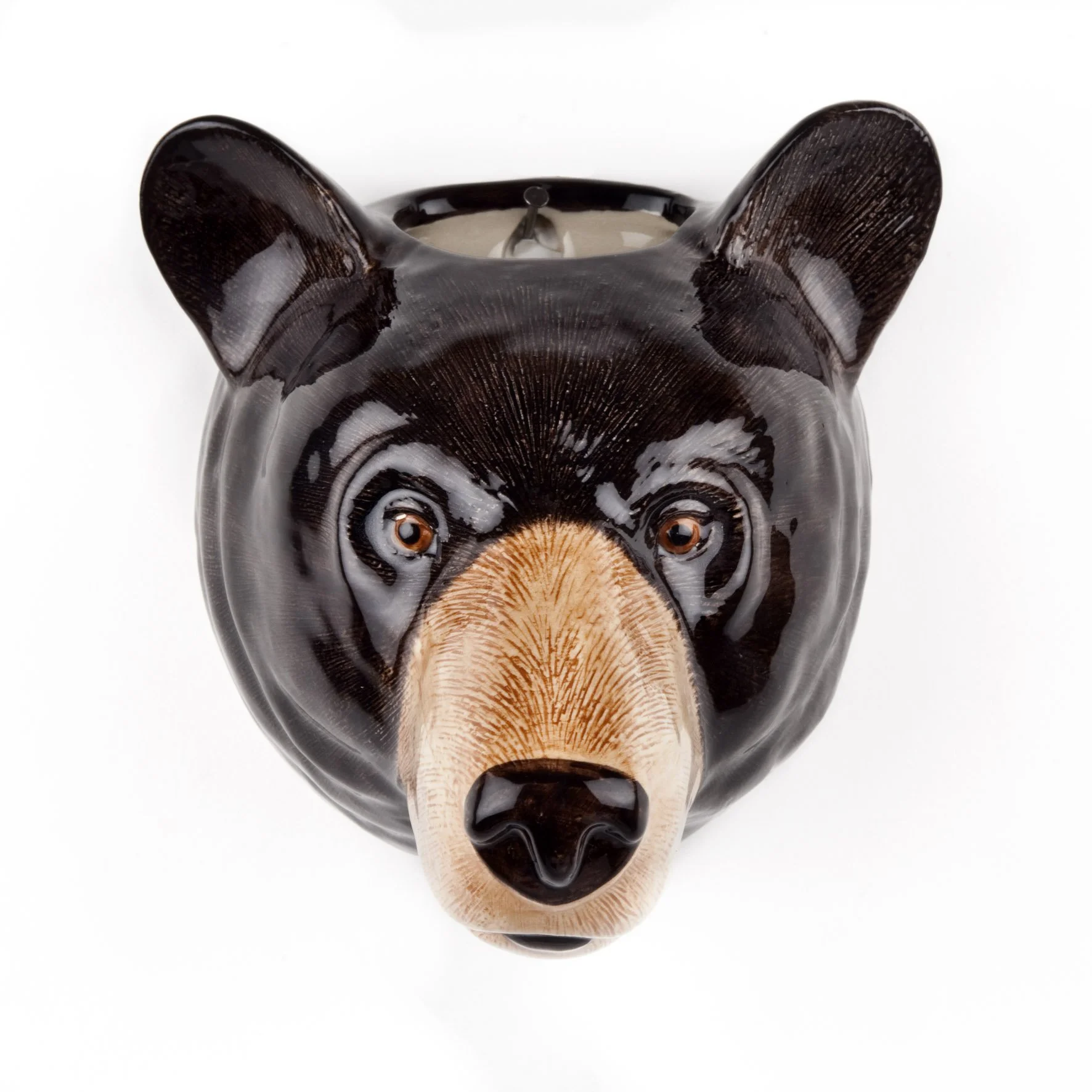 Black Bear wall vase large 02.jpg