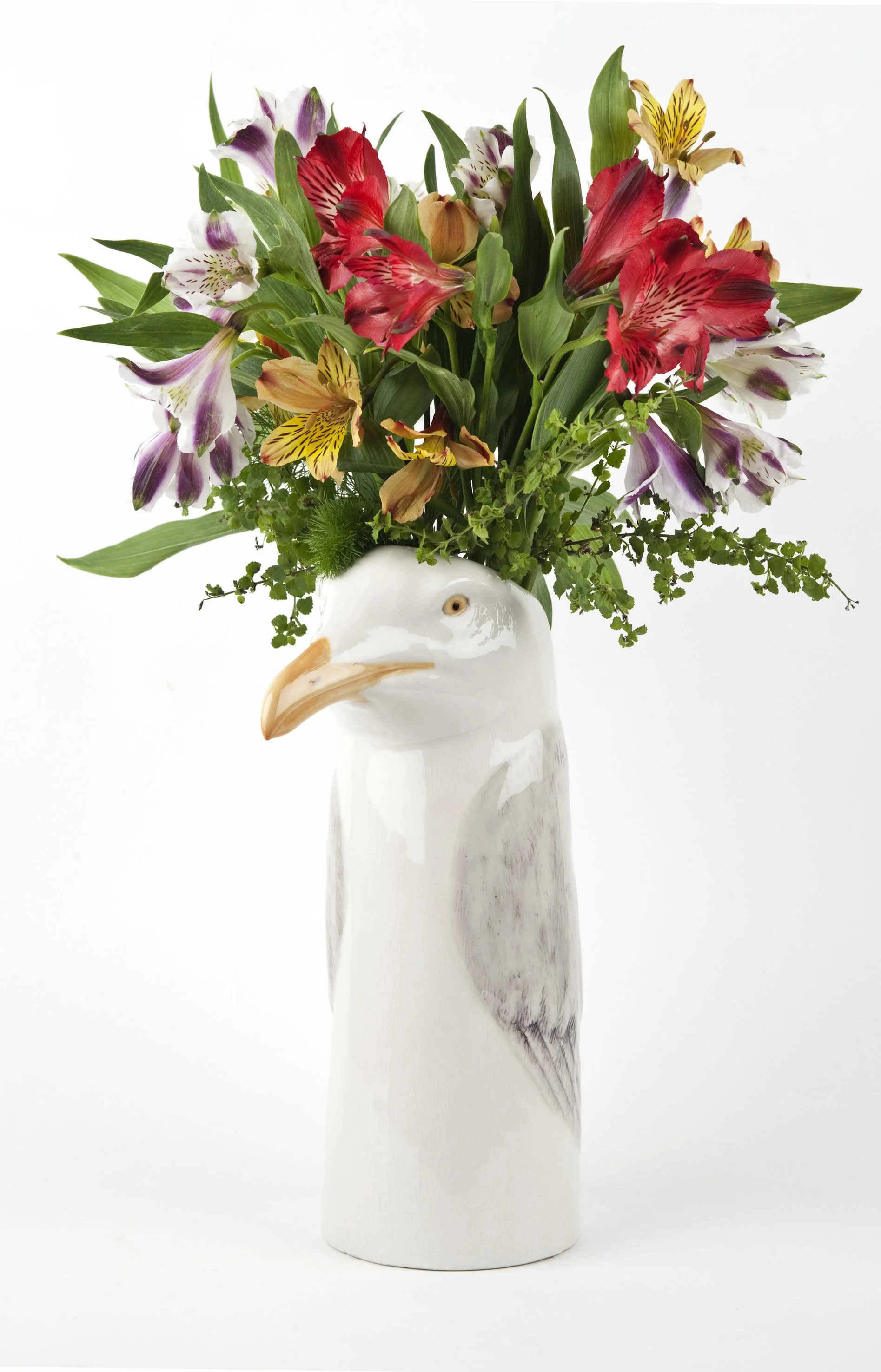 Herring gull Flower Vase large 02.jpg