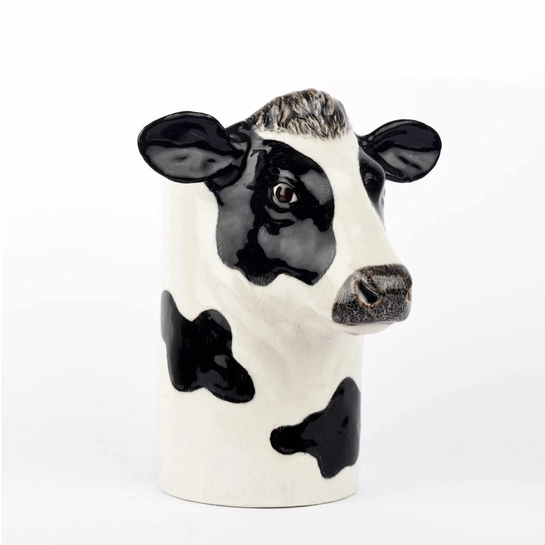 Fresian Cow utensil pot 03.jpg