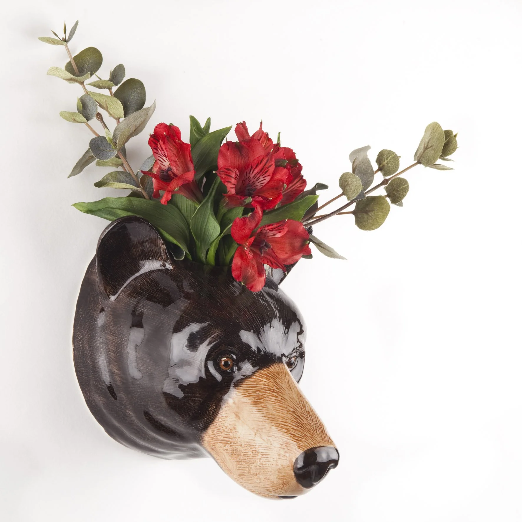 Black Bear wall vase large 01.jpg