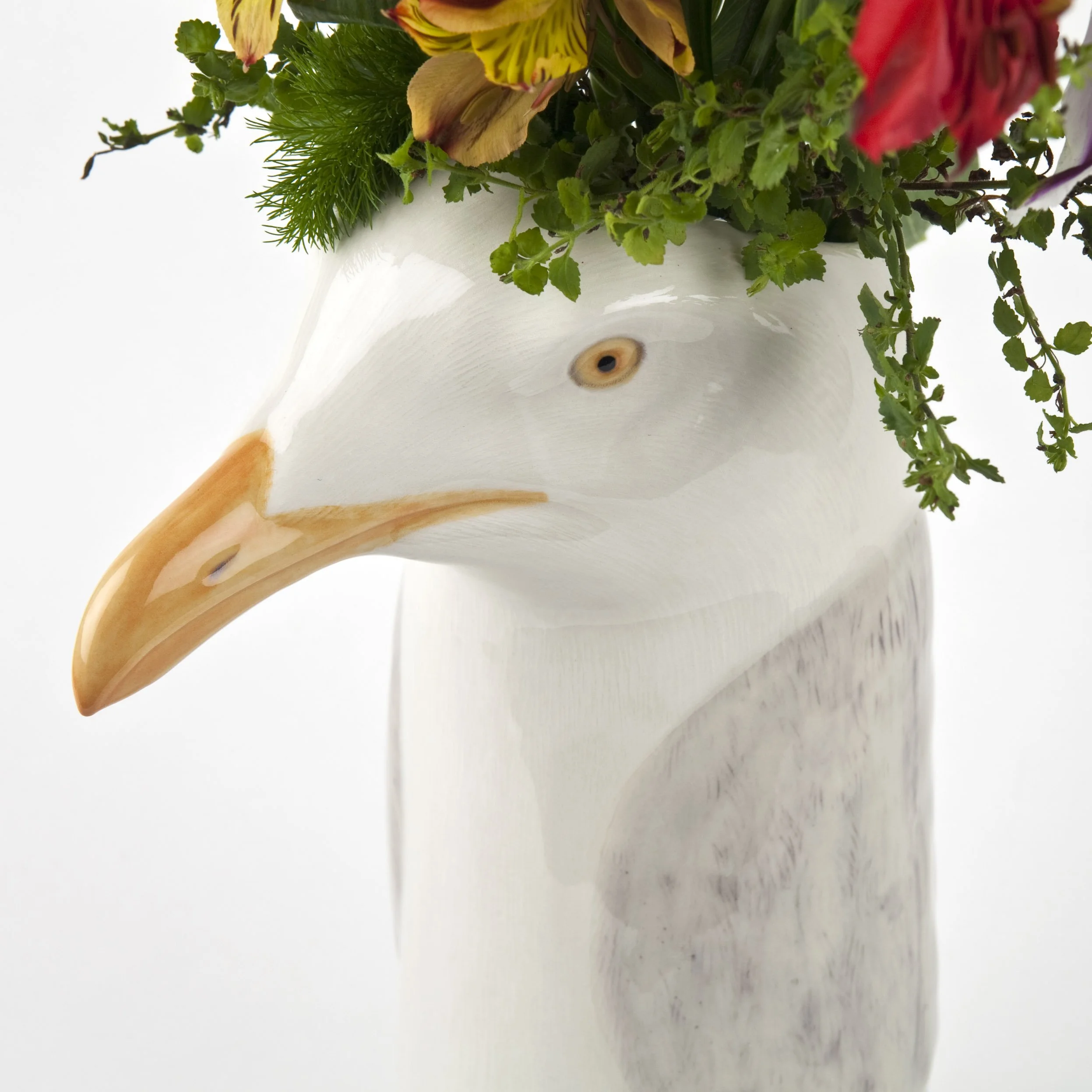 Herring gull Flower Vase large 03.jpg