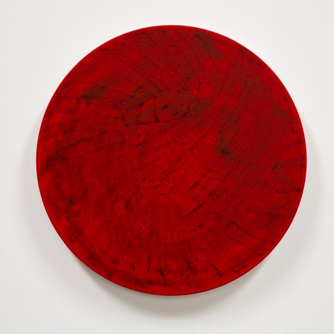 RP 12-1, 2012, acrylic on canvas over panel, 60 cm (23 3/4 inches)