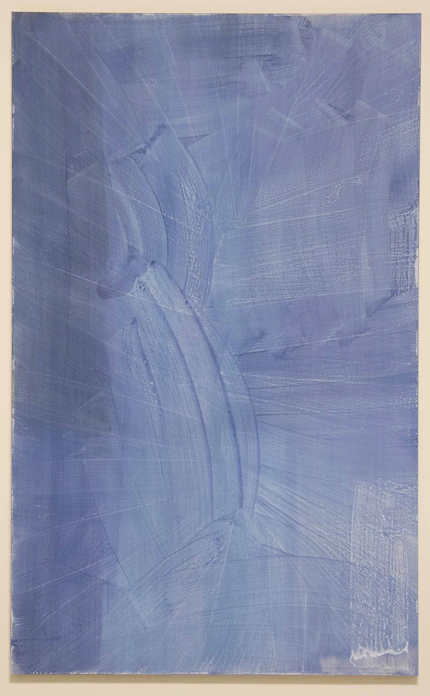2012, acrylic on canvas, 243 x 150 cm (96 x 59 inches)