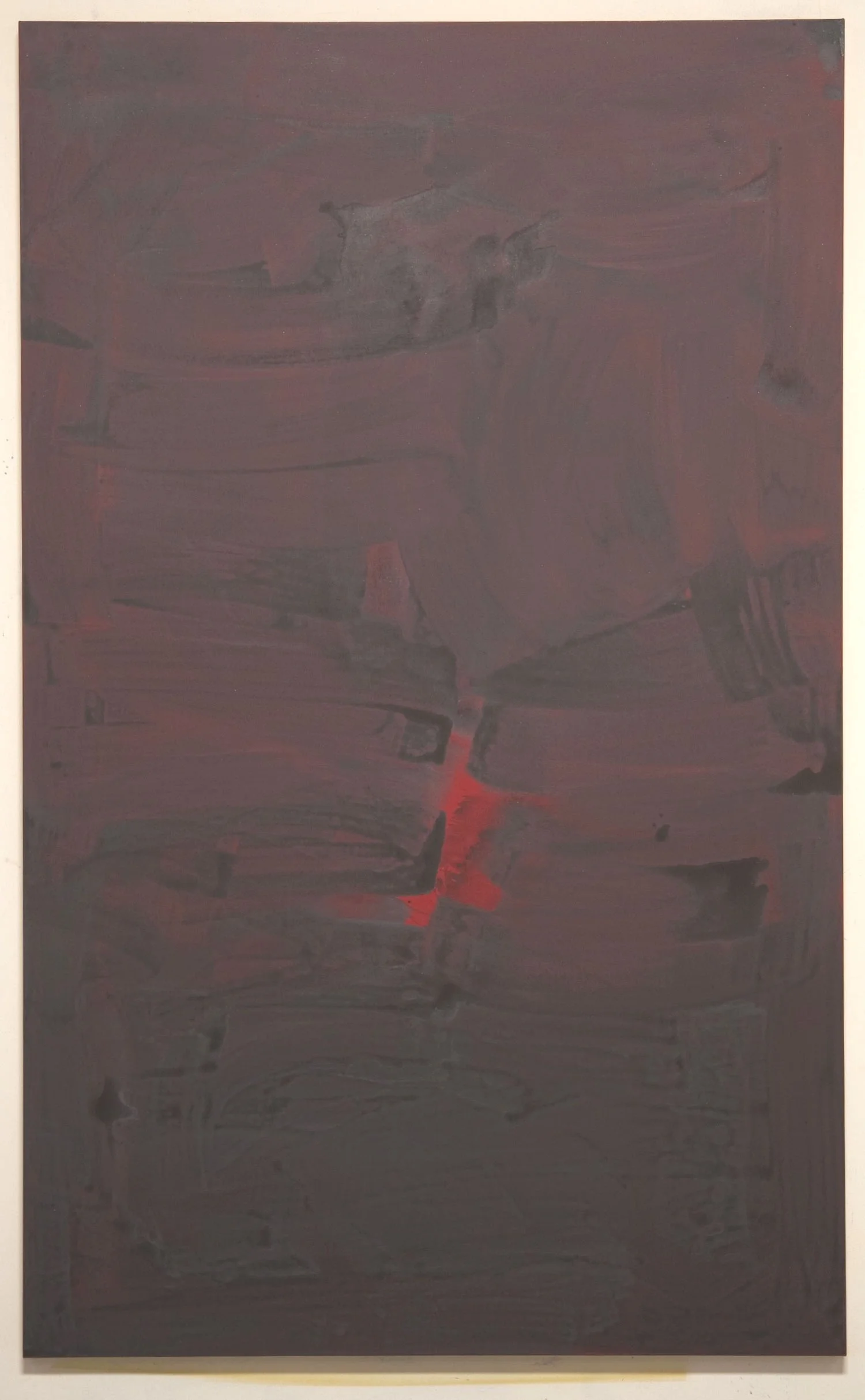 2012, acrylic on canvas, 243 x 150 cm (96 x 59 inches)