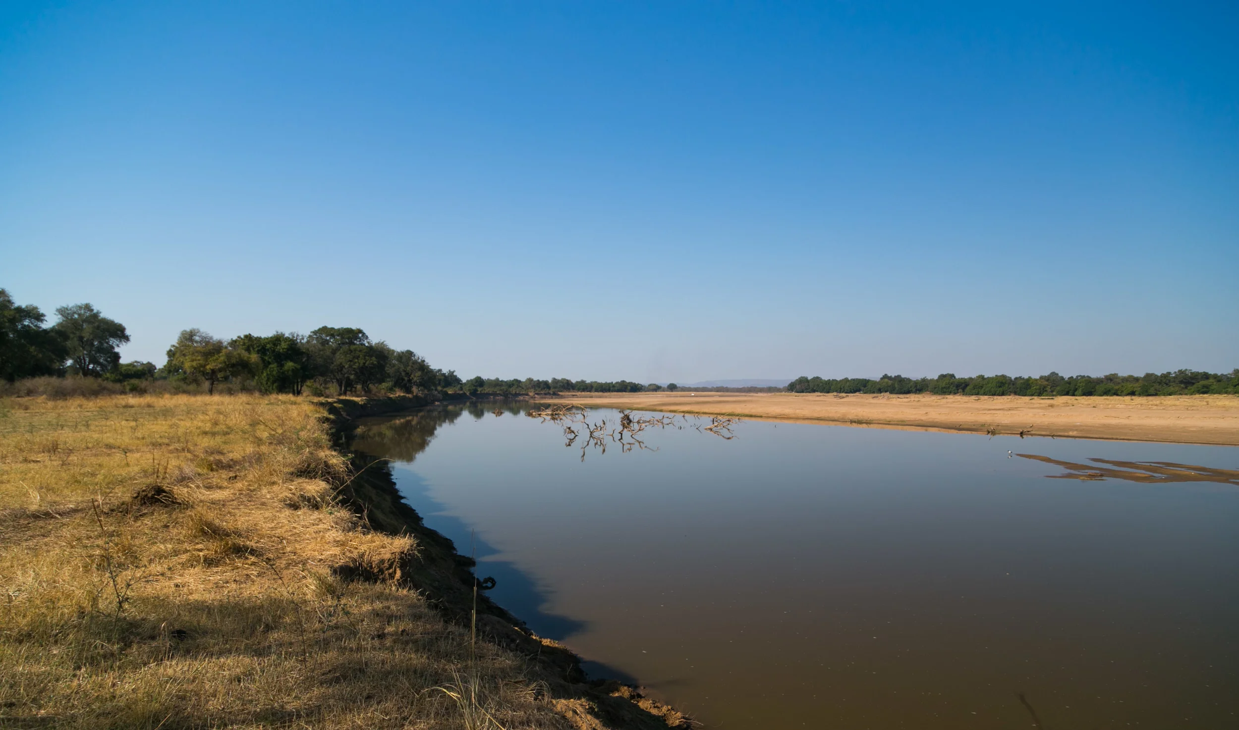 Luangwa Recedes