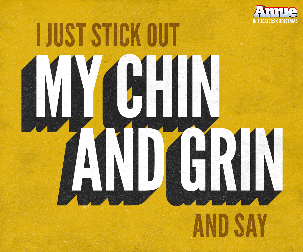 SONY | ANNIE - DESIGN