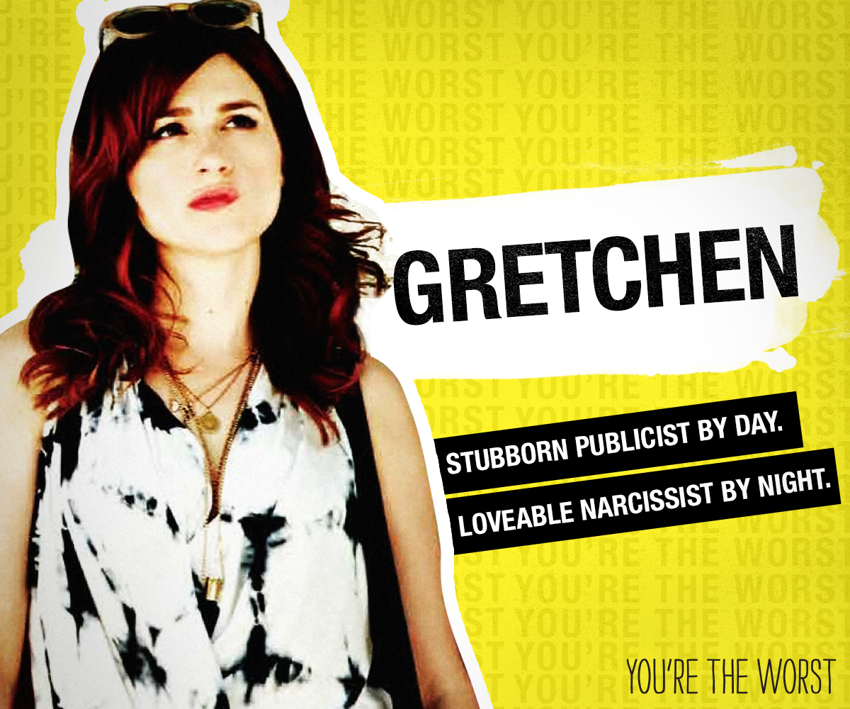 FX | YOU'RE THE WORST - DESIGN