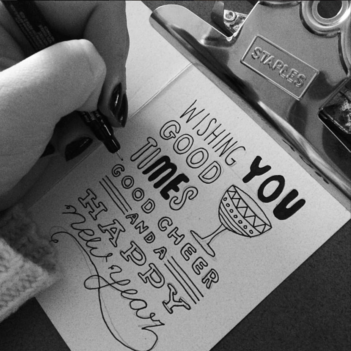HAND LETTERING