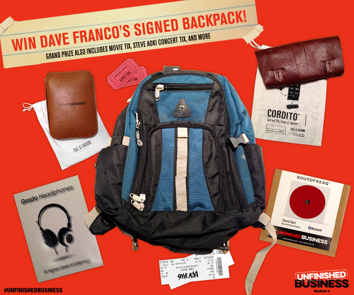 FOX | UNFINISHED BUSINESS - DESIGN