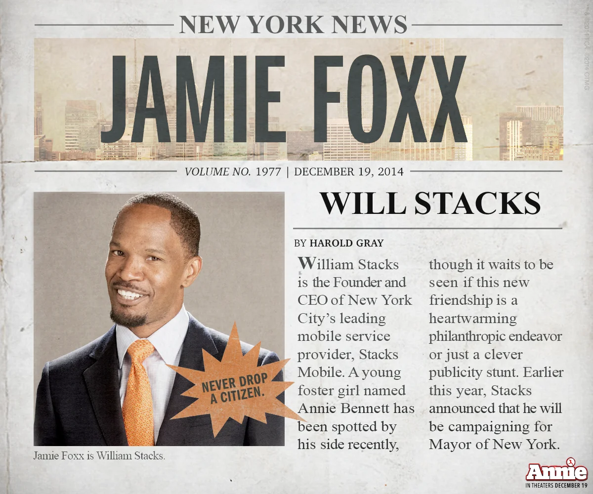 SONY | ANNIE - DESIGN