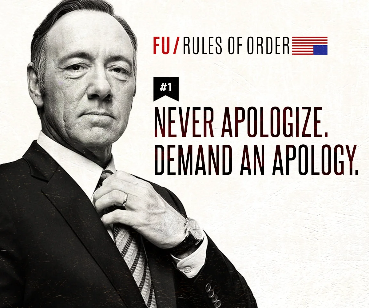 NETFLIX | HOUSE OF CARDS - DESIGN