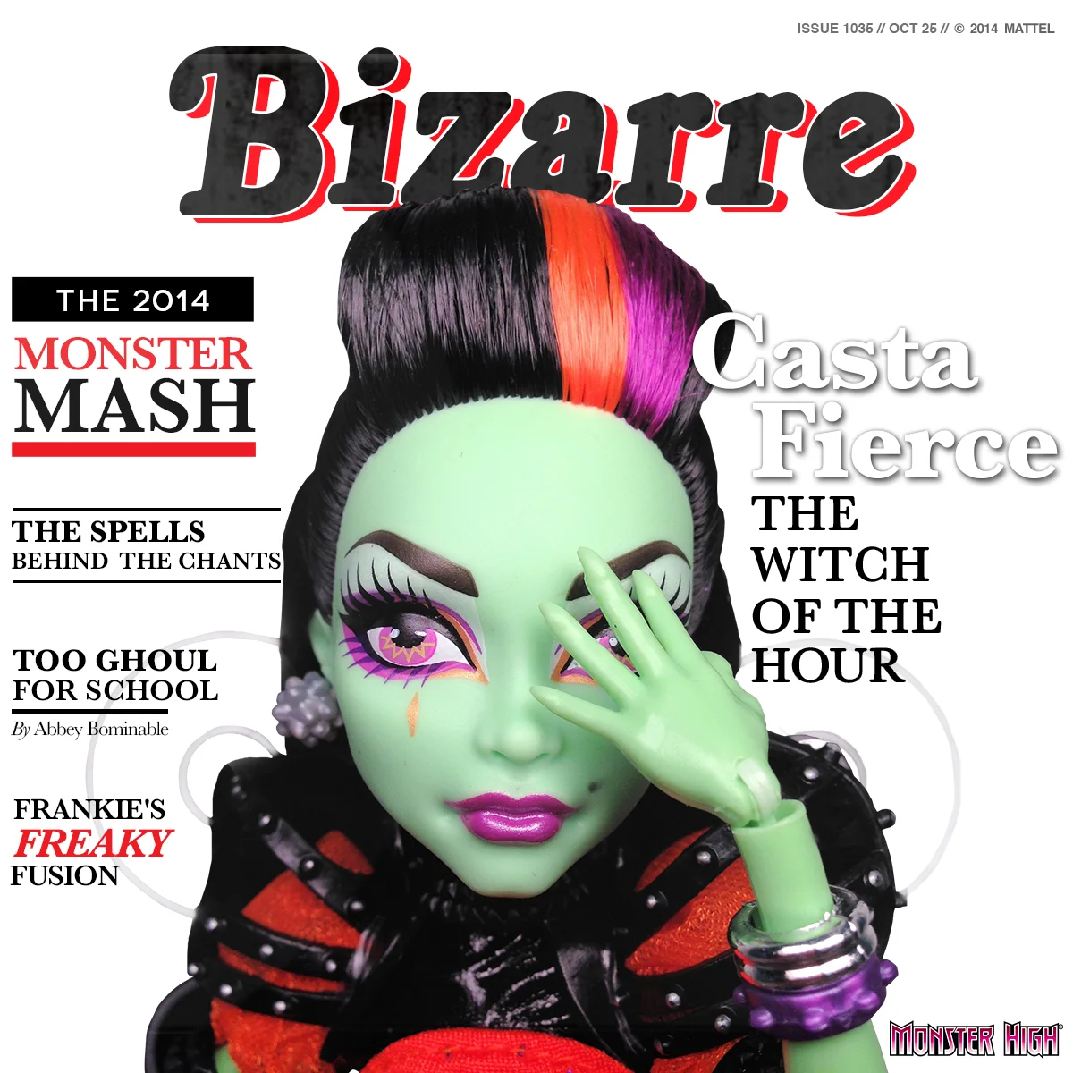 MATTEL | MONSTER HIGH - DESIGN