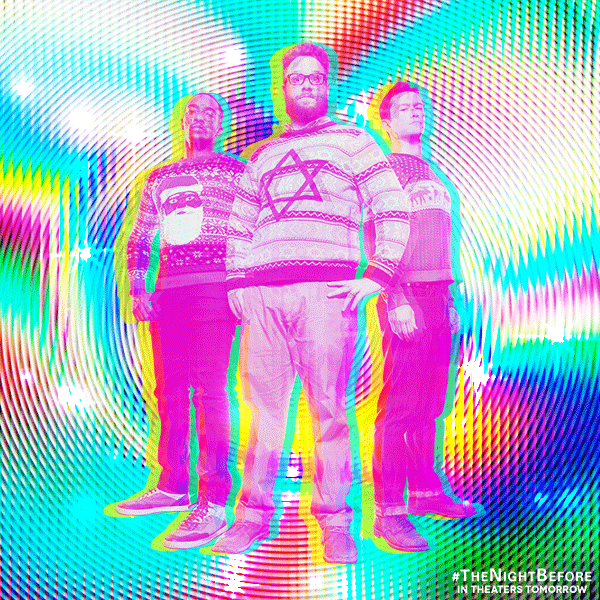 UNIVERSAL | THE NIGHT BEFORE - DESIGN & ANIMATION