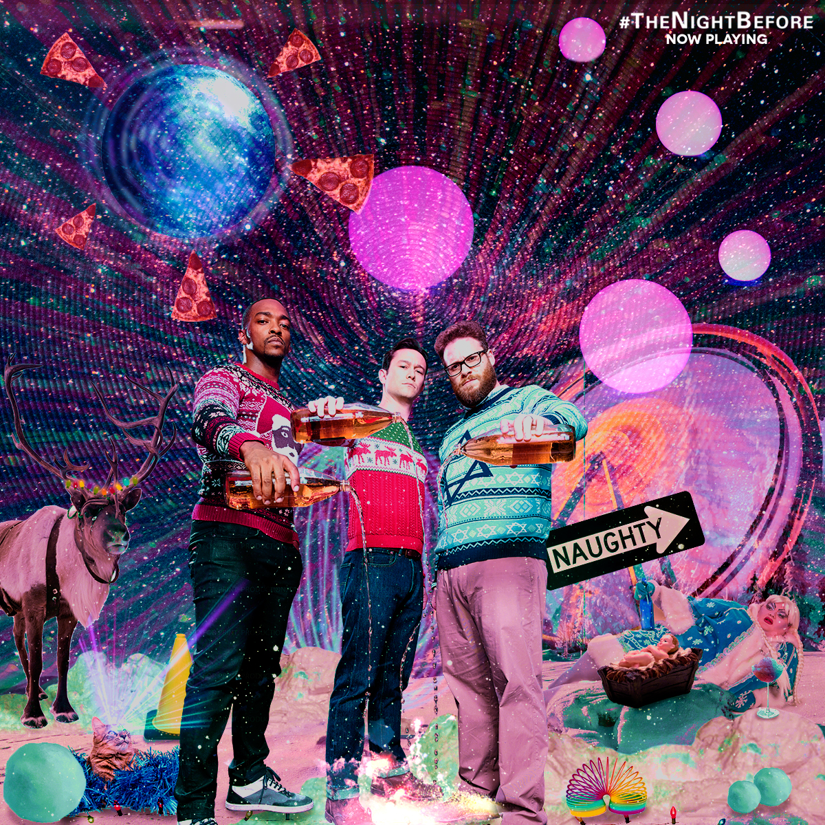 UNIVERSAL | THE NIGHT BEFORE - DESIGN