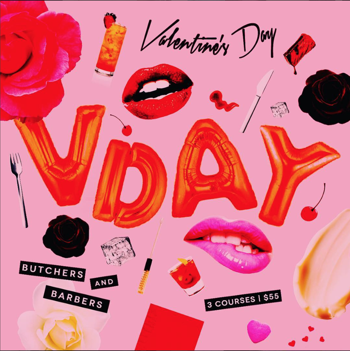 BUTCHERS & BARBERS - DESIGN