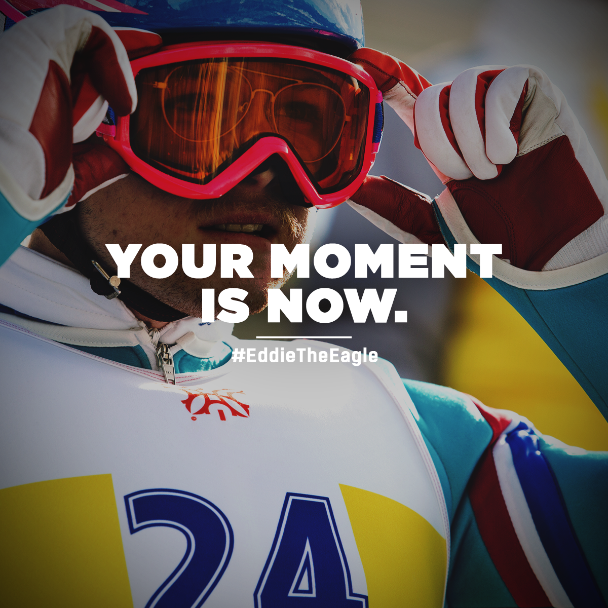 FOX | EDDIE THE EAGLE - DESIGN