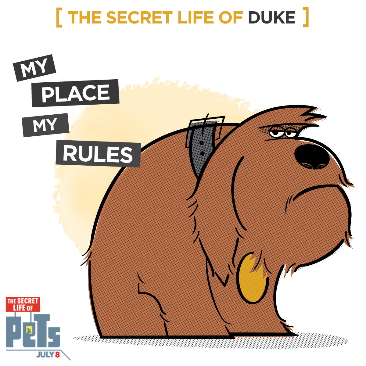 ILLUMINATION | SECRET LIFE OF PETS - DESIGN