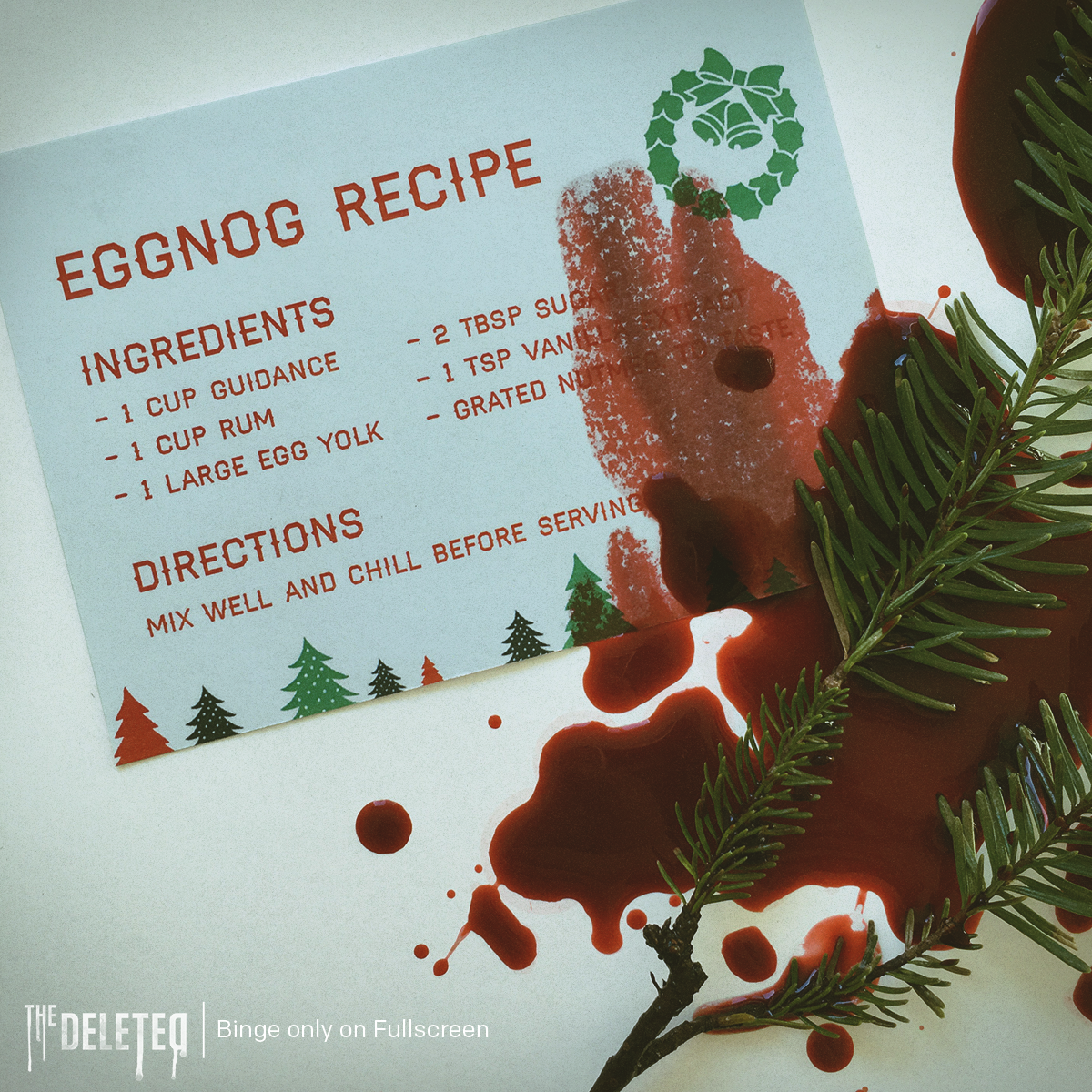 THE DELETED - CREATIVE DIRECTION