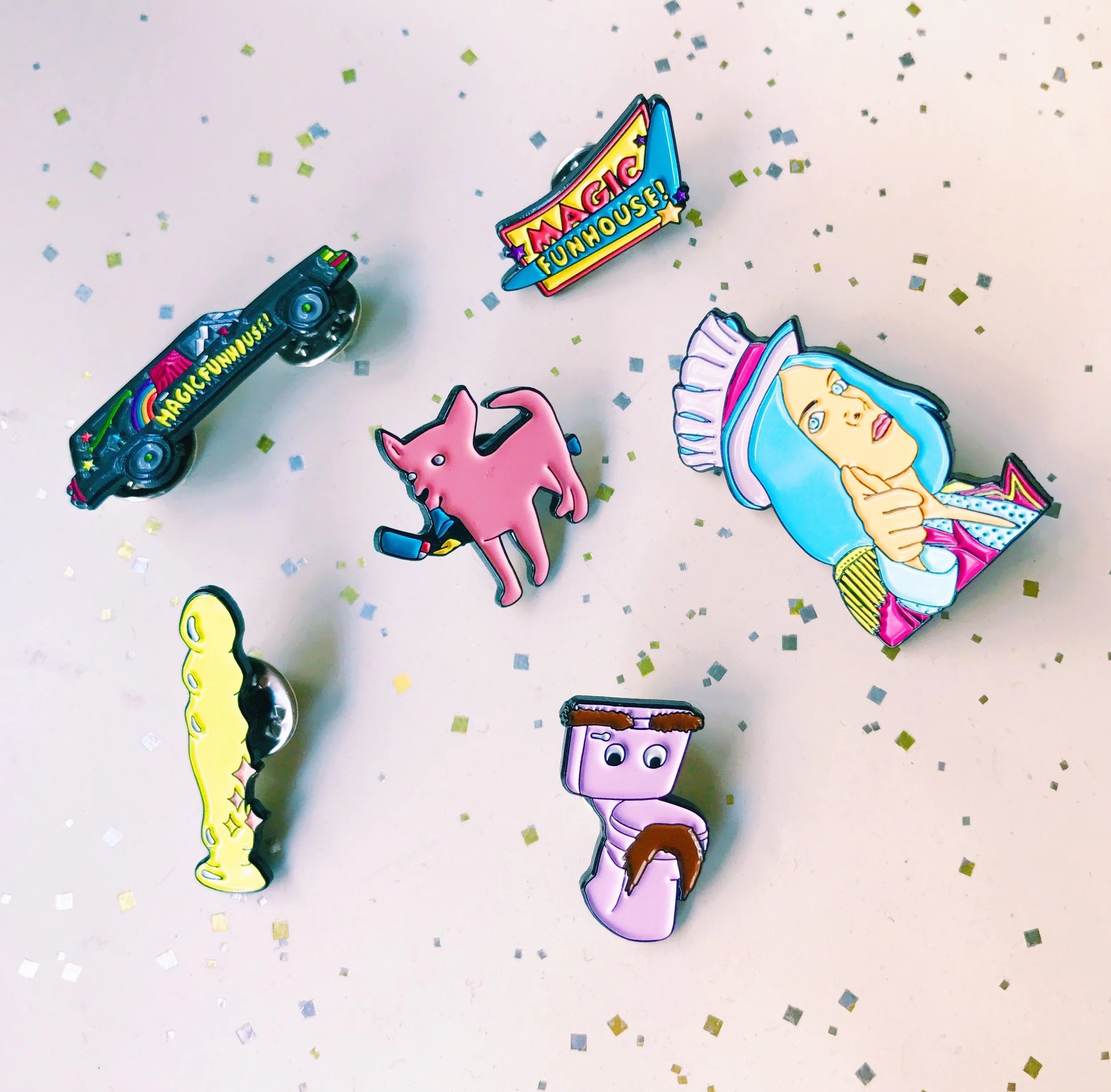 MAGIC FUNHOUSE - CREATIVE DIRECTION