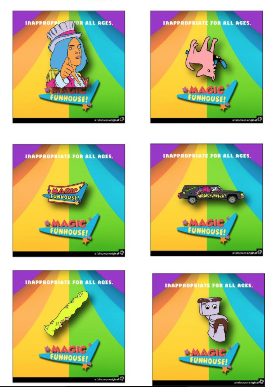 MAGIC FUNHOUSE - CREATIVE DIRECTION