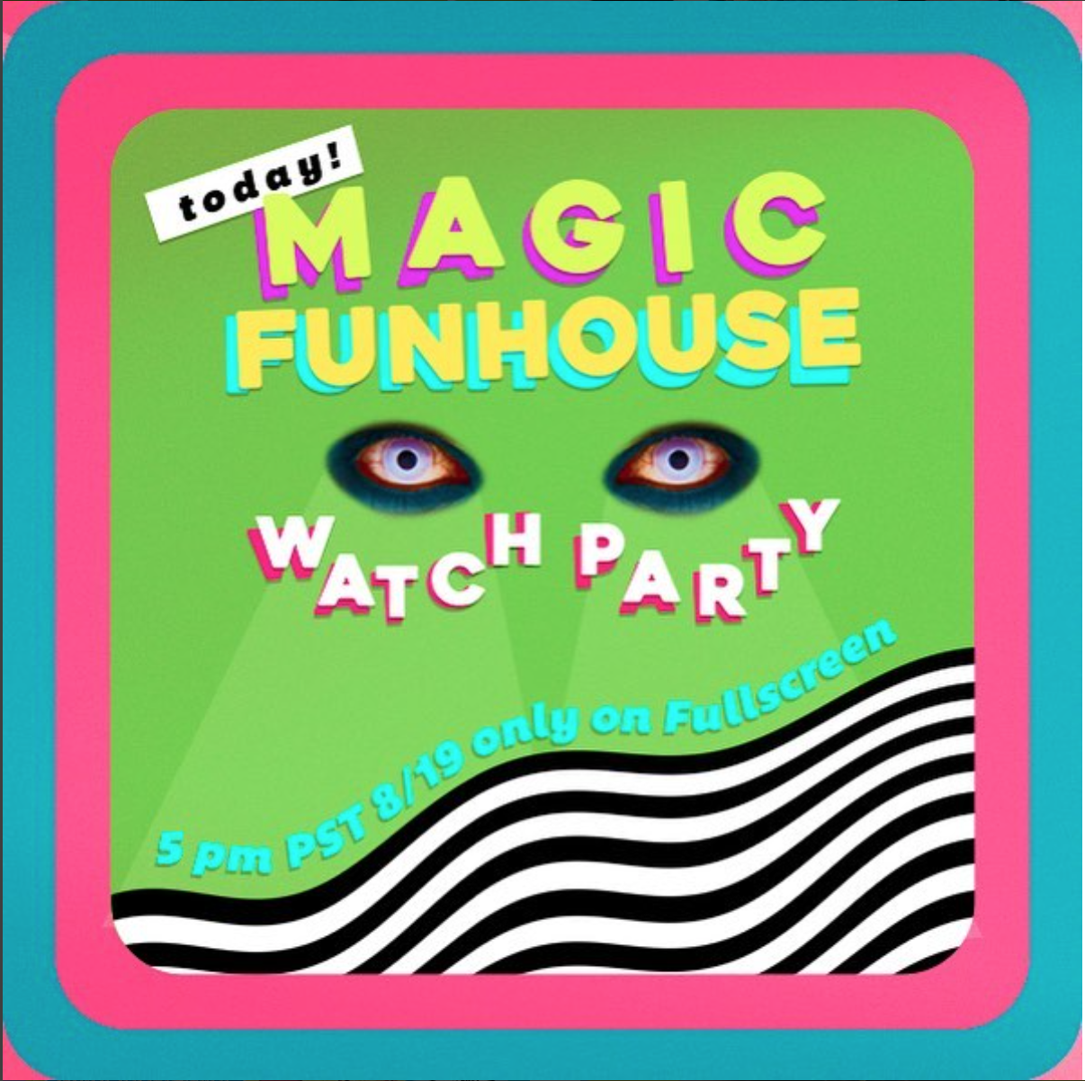 MAGIC FUNHOUSE - CREATIVE DIRECTION