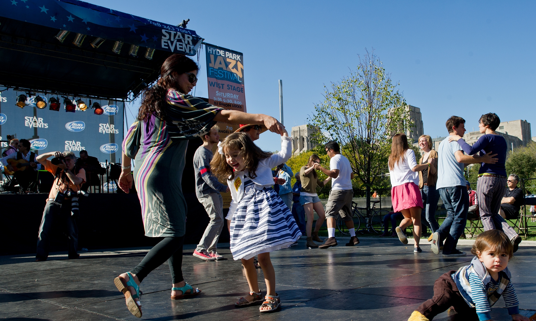 West Stage — Hyde Park Jazz Festival