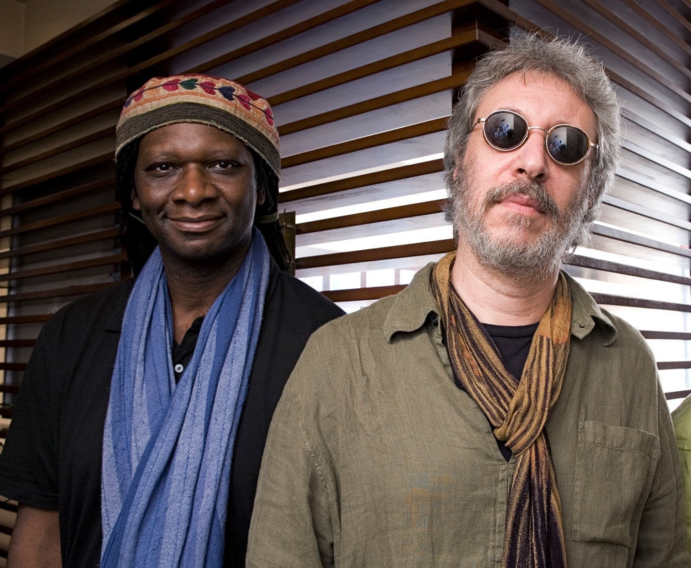 Karuna: Hamid Drake and Adam Rudolph Duet