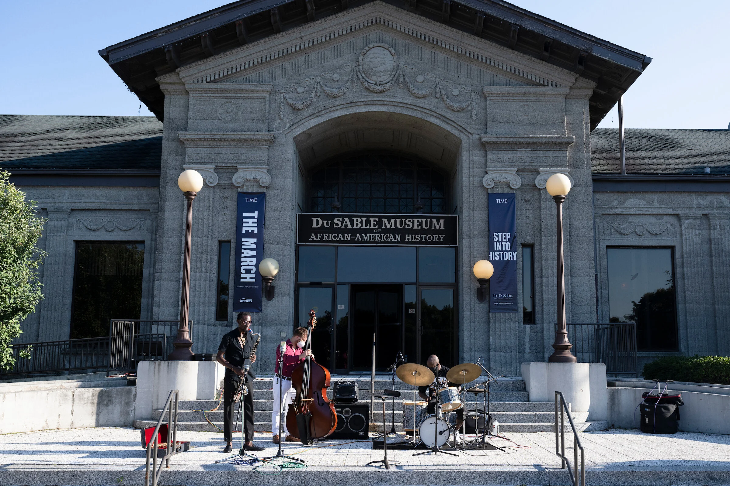 The DuSable Black History Museum and Education Center