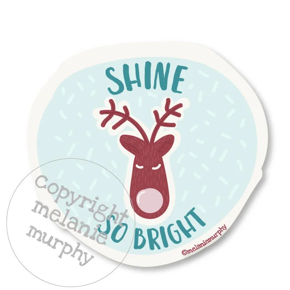 Digital Stickers for Google Classroom and SeeSaw | Christmas Themed ...