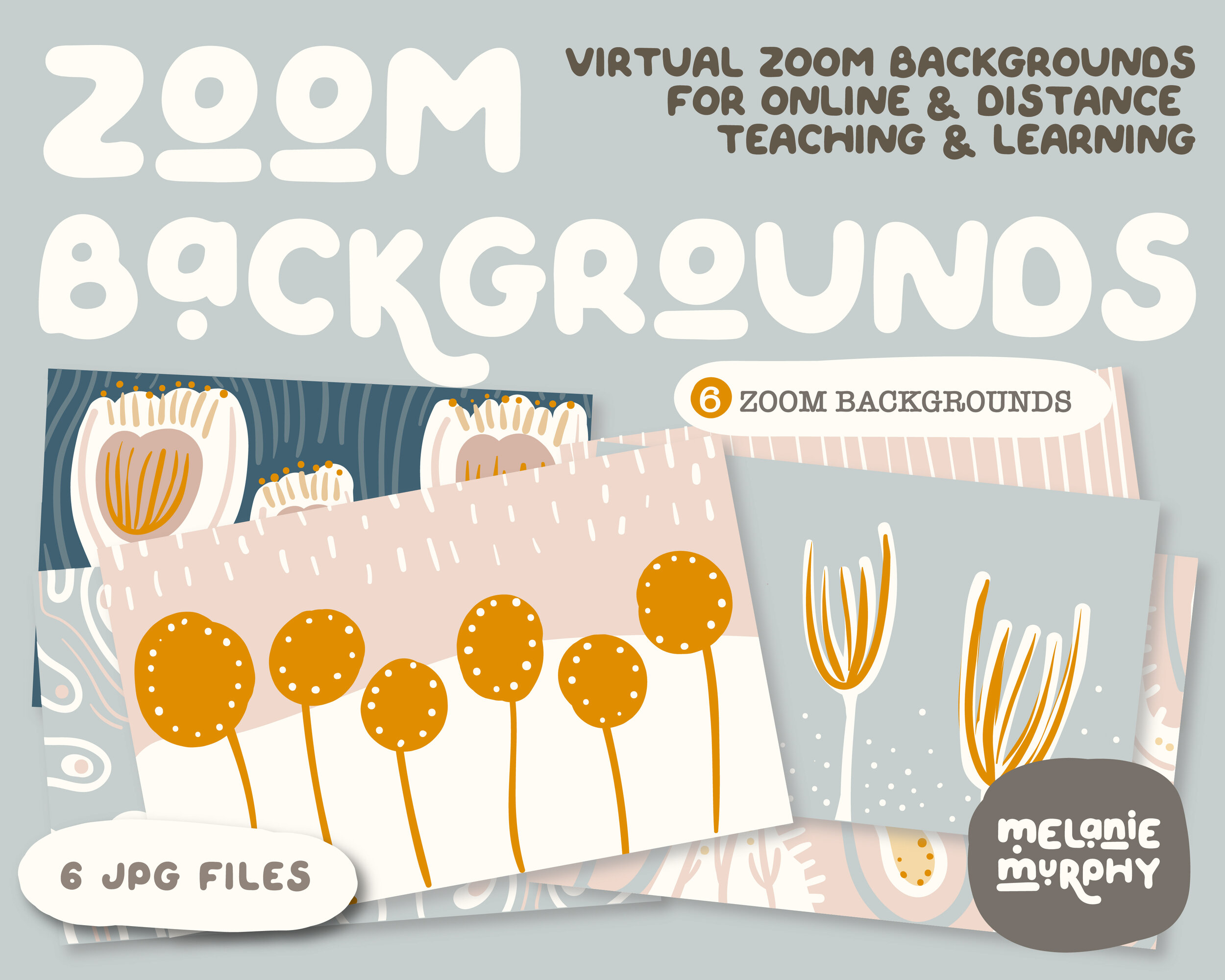 Free Virtual Zoom Backgrounds for Teachers — Melanie Murphy