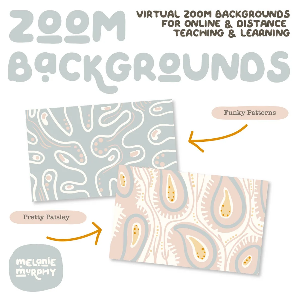 Free Virtual Zoom Backgrounds for Teachers — Melanie Murphy