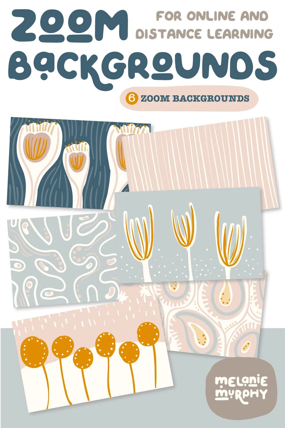 Free Virtual Zoom Backgrounds for Teachers — MELANIE MURPHY