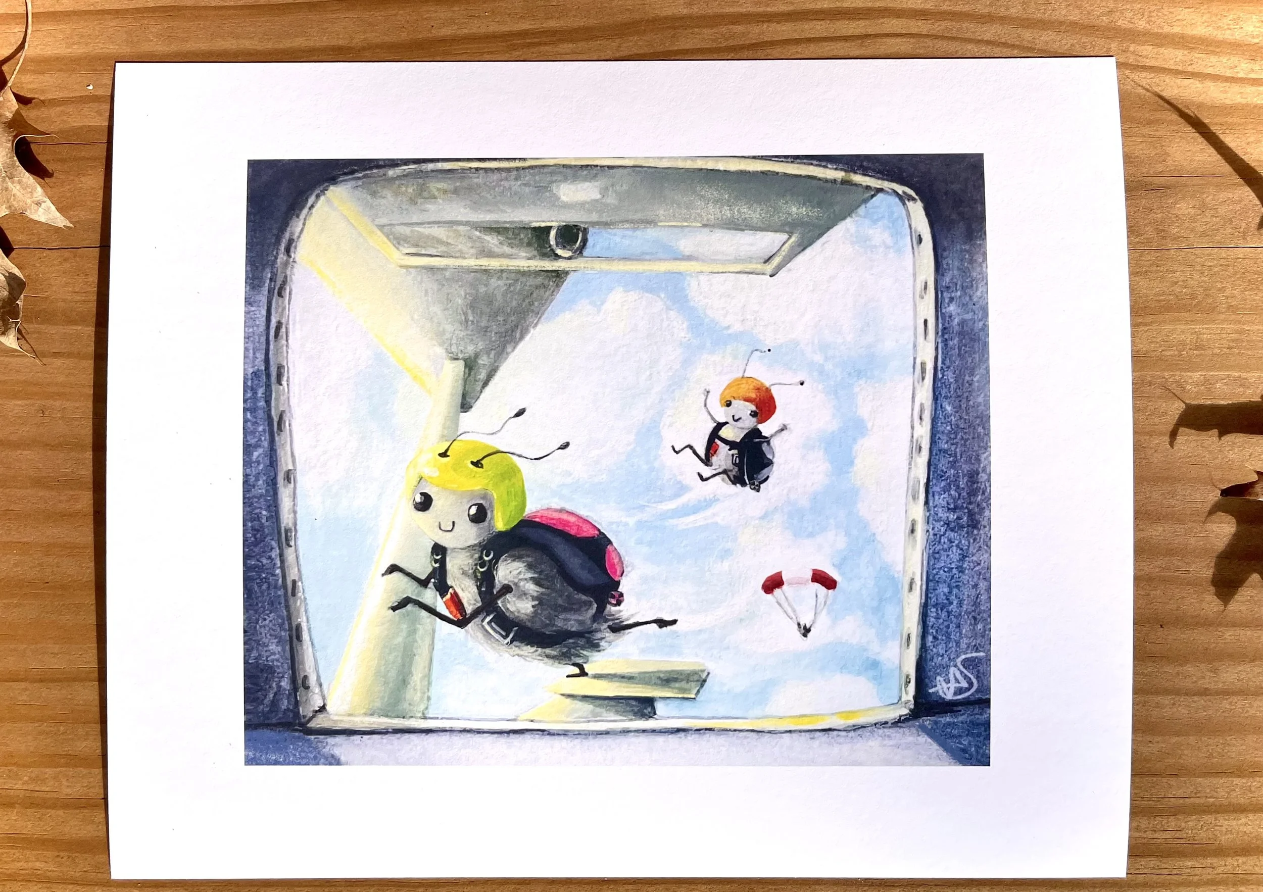 JUMP - Giclée Print
