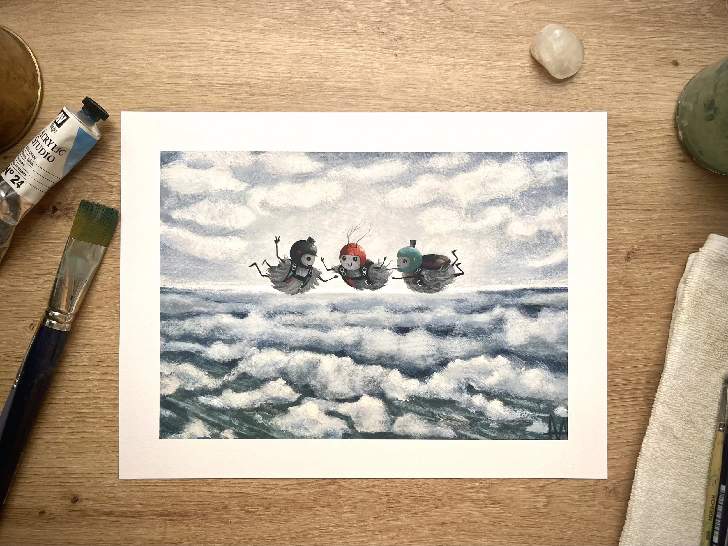 TRUST - Giclée Print