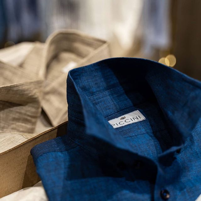 We're proud to introduce our flagship, in house brand, Piccini! Available in ready-to-wear and made-to-measure. Let us know what you think of the new logo 😉
&bull;
&bull;
&bull;
#custom #madetomeasure #mensshirts #mensfashion #style  #styles #menswe