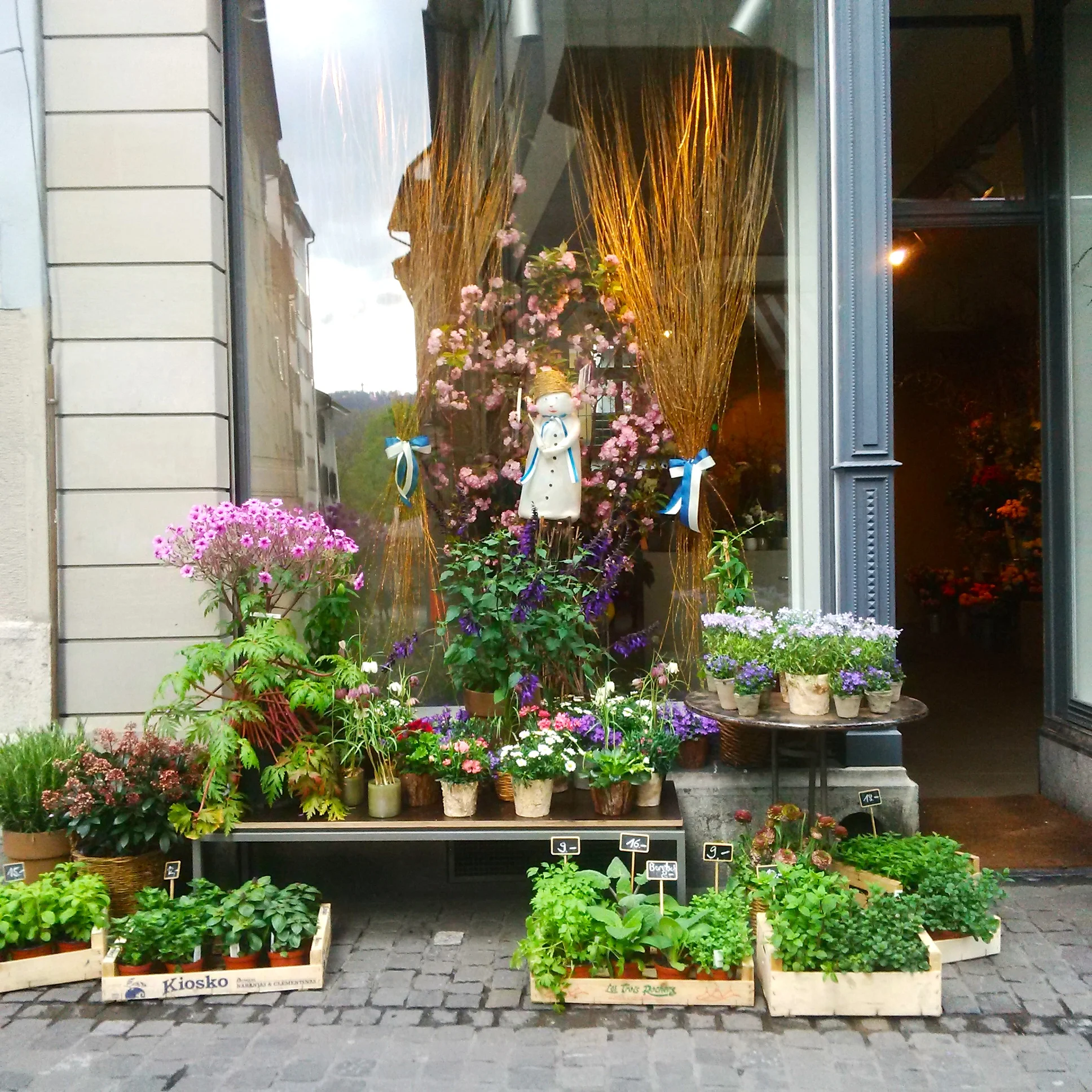 Ein Blumenladen schöner als der andere