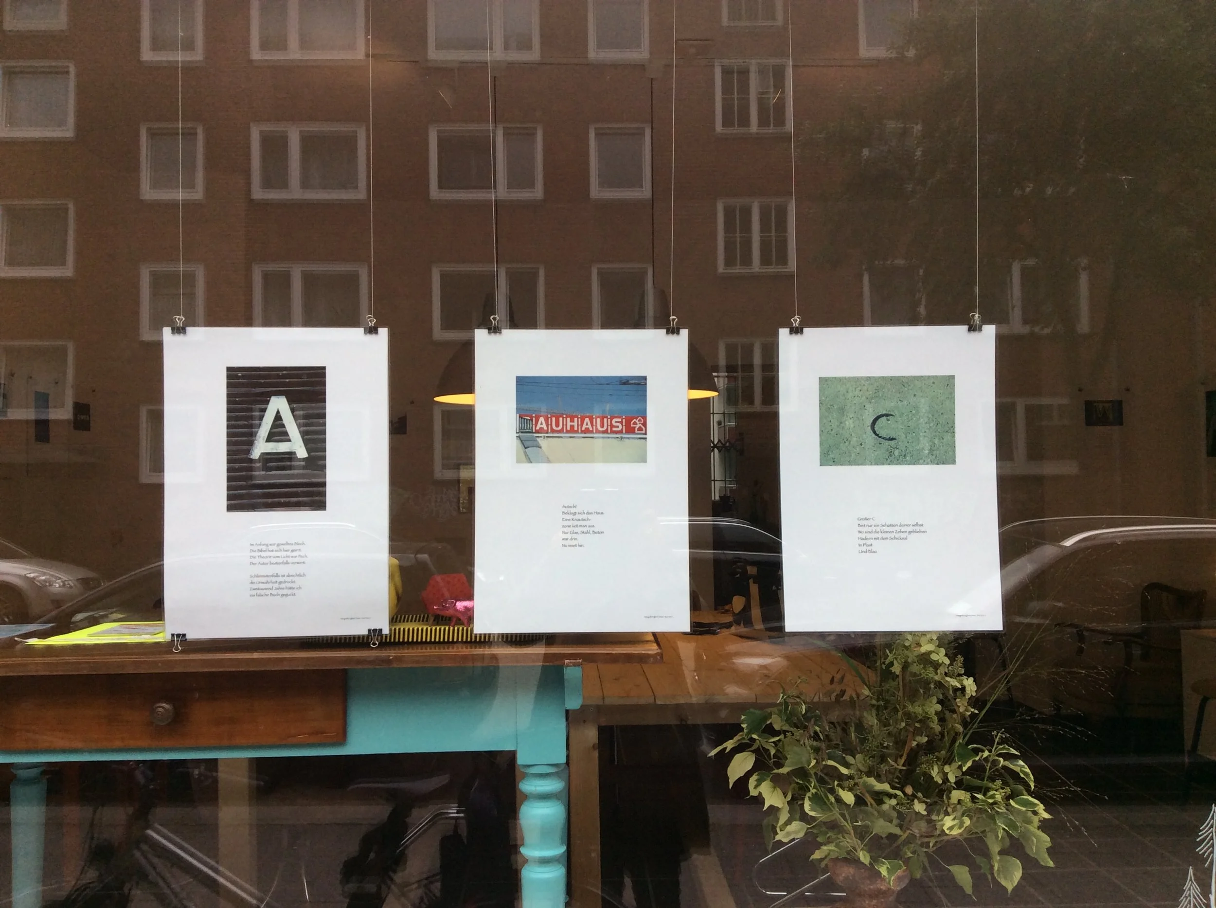 Ausstellung von Egbert Zinner 