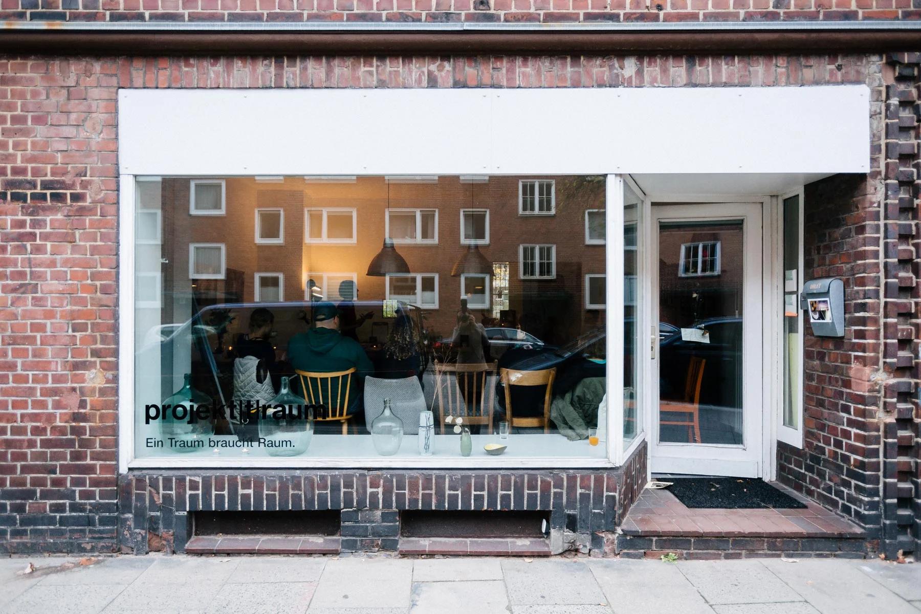 Aussenansicht Raum Dänemark