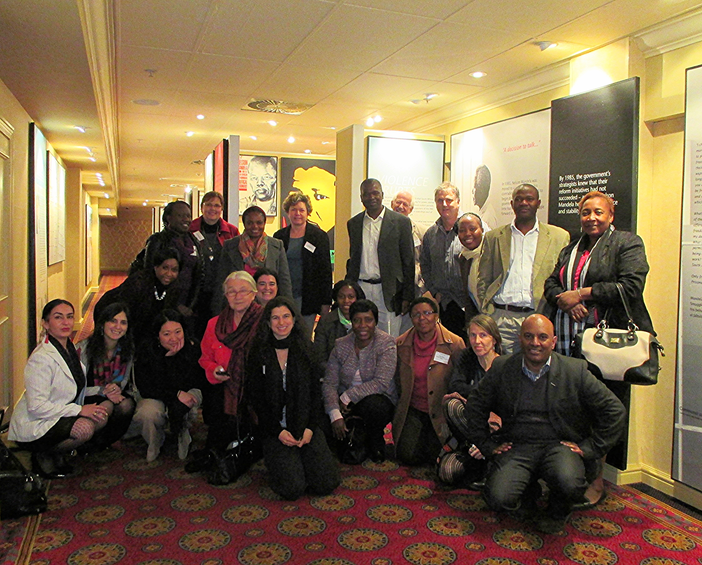 RIATT-ESA partners at the RIATT-ESA partners meeting, June 2014, in Johannesburg, South Africa