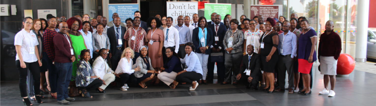 The Regional Learning and Linking forum was launched February 2017 when RIATT-ESA and The Southern African Development Community (SADC) co-convened the inaugural Regional Learning and Linking Forum, with the theme Accelerating Delivery of Comprehensive Services for Orphans and Vulnerable Children, and Youth on 9-10 February 2017 in Johannesburg, South Africa. The Regional Learning and Linking Forum brings together experts from national and regional civil society organizations (CSOs), Development Partners and Member States to share promising practices on delivering services to vulnerable children and adolescents in the region. These forums aim to bring together partners and stakeholders, with influence that operate in Eastern and Southern Africa to: 1. Share experiences, working models and emerging practices in delivering comprehensive services for orphans, vulnerable children and youth; 2. Deliberate and agree on results and time-based partnership, collaboration and joint implementation arrangements in support of national implementation of Minimum Package of Service (MPS); and 3. To build strategic partnerships for accelerating the implementations and delivery of comprehensive services for orphans and vulnerable children, and youth. Click here to download the presentations from the 2018 2nd Regional Learning and Linking Forum. Click here to read the 2017 1st Regional Learning and Linking Forum report . Click here to read the 2018 2nd Regional Learning and Linking Forum report.