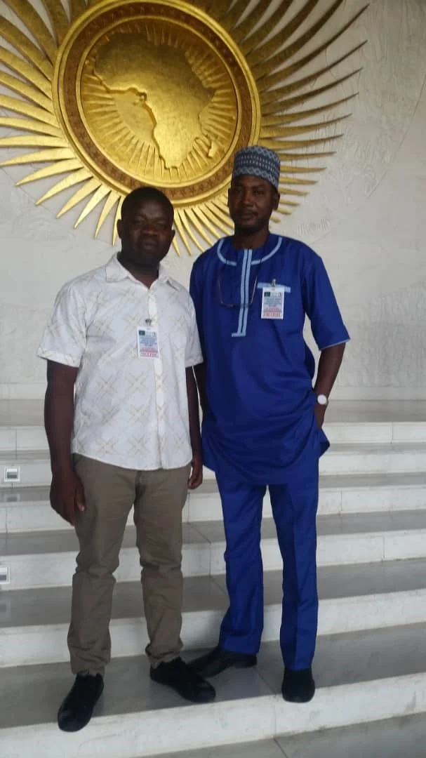 Taiwo Alimi, Nigeria and Kenneth Jali, Malawi