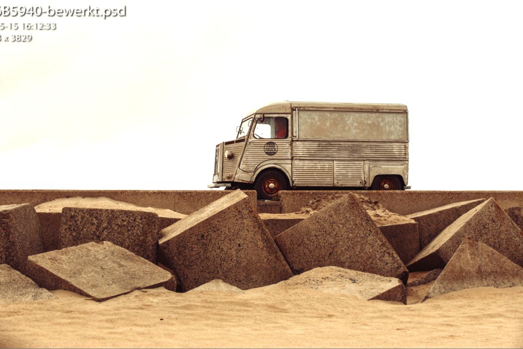 foodtruck busje