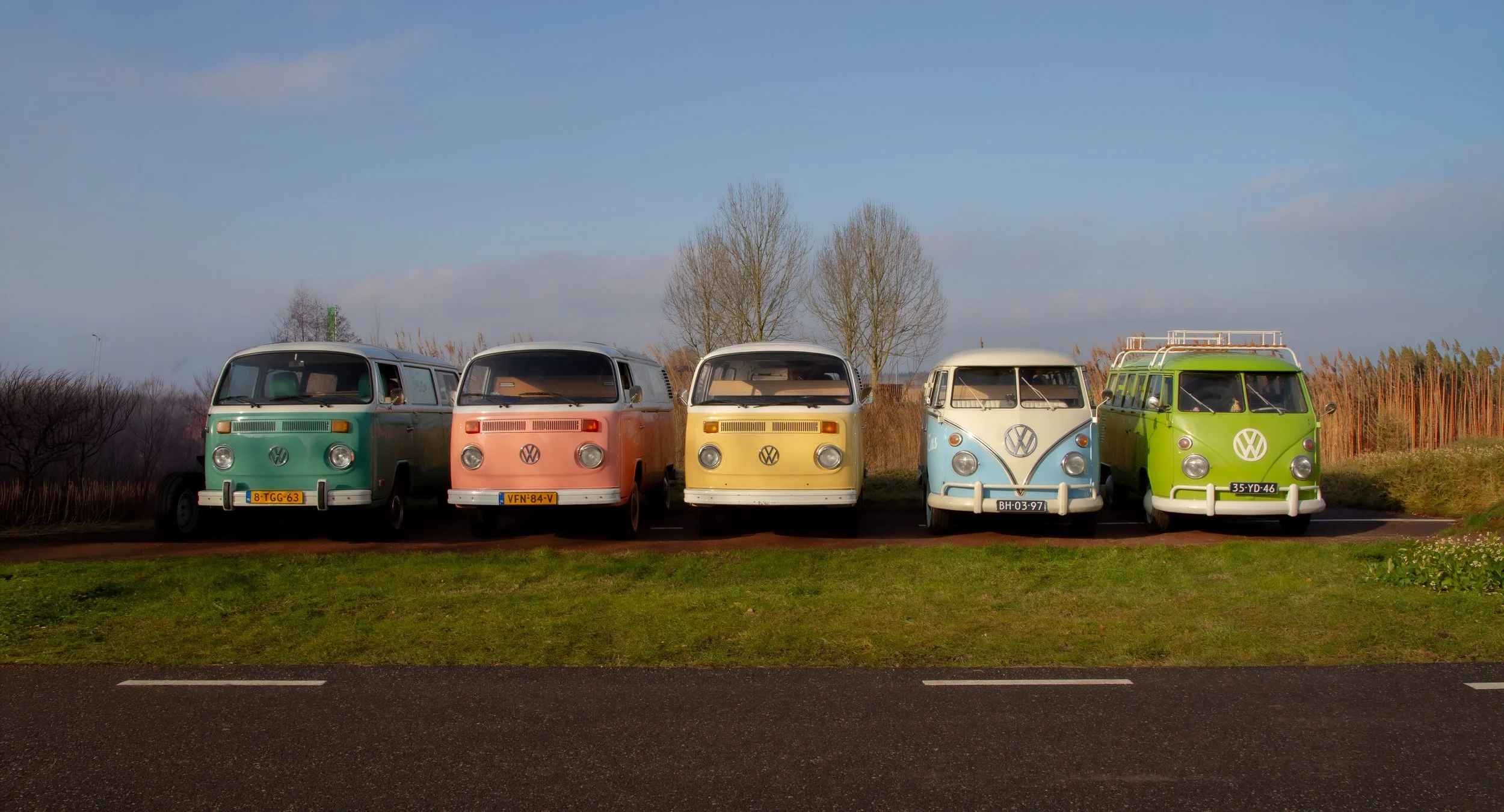 foodtrucks huren volkswagenbus