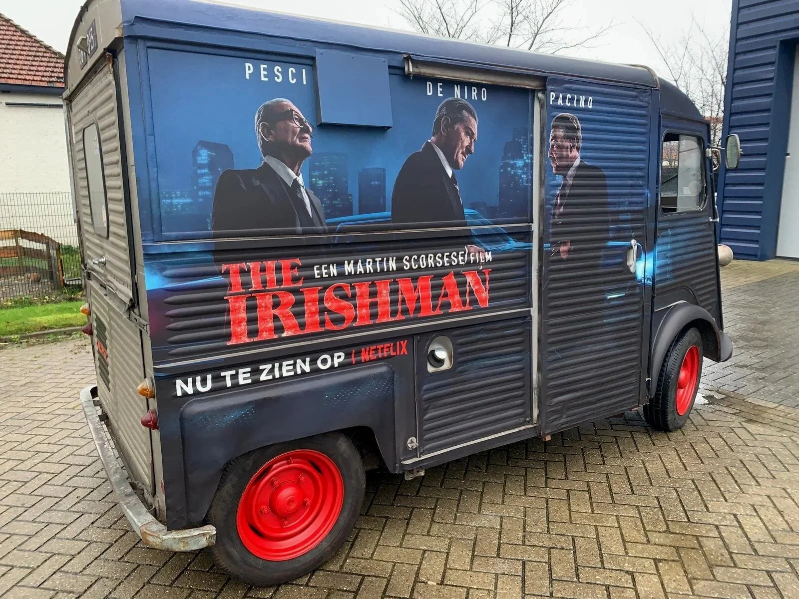foodtruck met branding