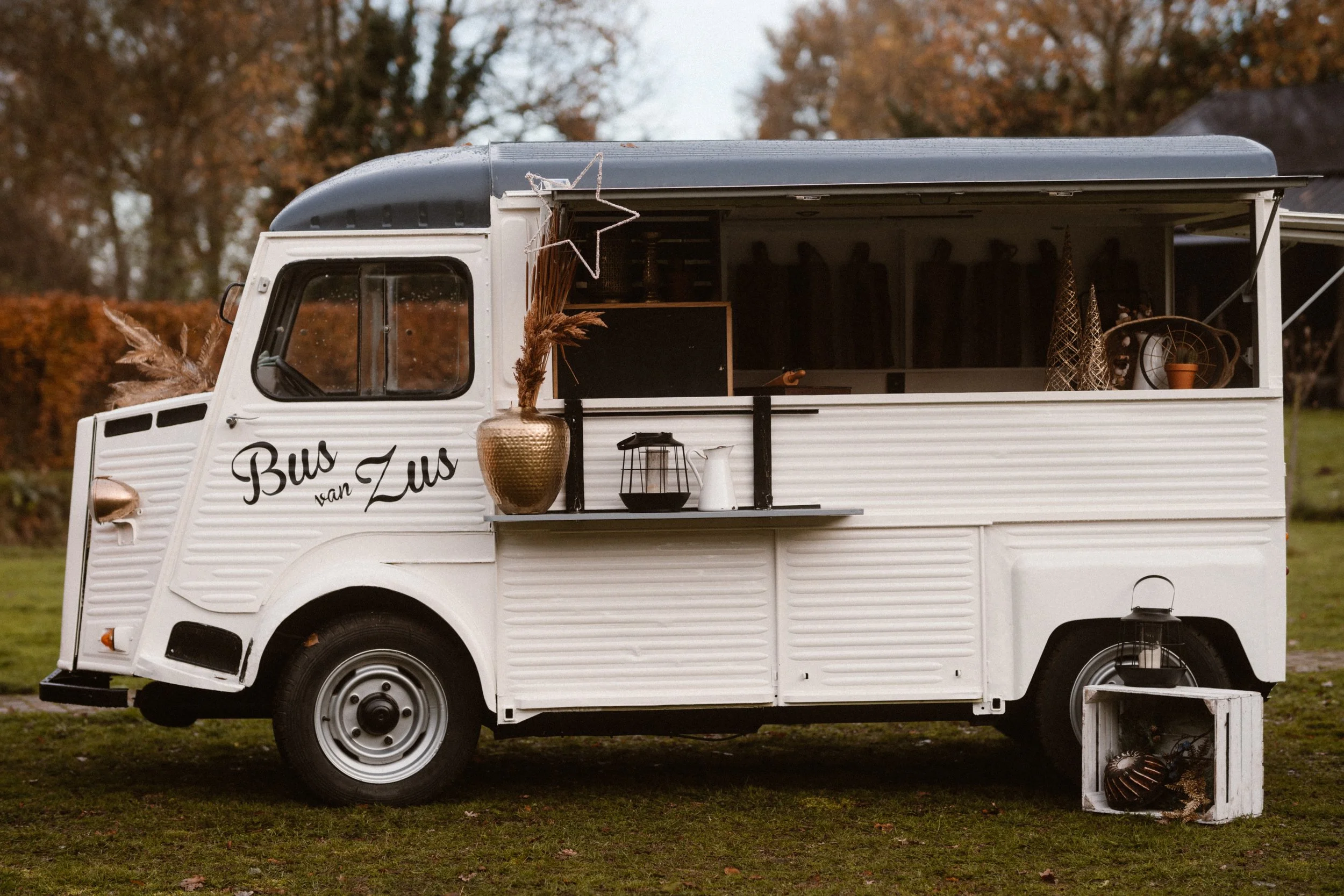 citroen hy foodtruck den haag
