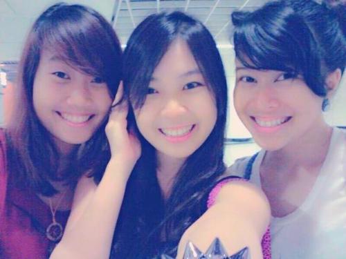 With Jing & Pau! ♡